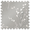 Laura Ashley Pussy Willow, Steel - Made to Measure Curtains